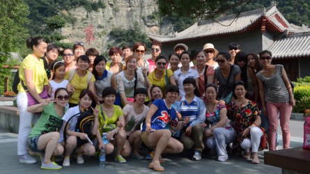 2013年西安公司員工武當山旅游