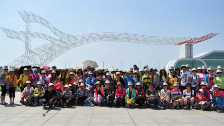 2012年蘭州員工沙湖、鎮(zhèn)北堡影視城兩日游（二）