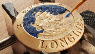 [瑞士浪琴表]新品 | 經(jīng)典復刻系列軍旗腕表